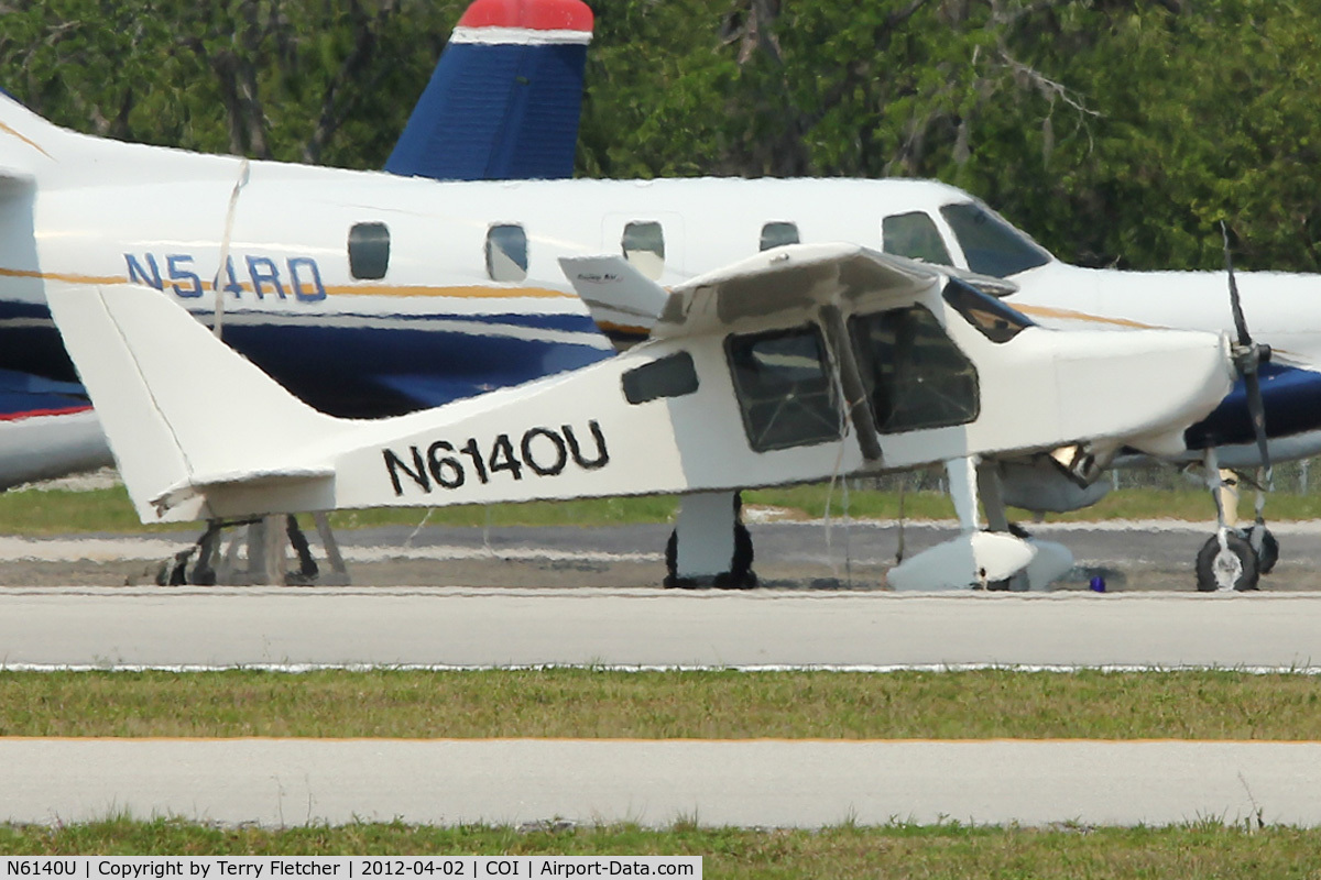 N6140U, 2001 Aerocomp Comp Air 6 C/N 006426, At Merritt Island Airport, Merritt Island FL USA