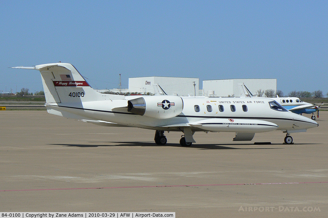 84-0100, 1984 Gates Learjet C-21A C/N 35A-546, At Alliance Airport - Fort Worth, TX