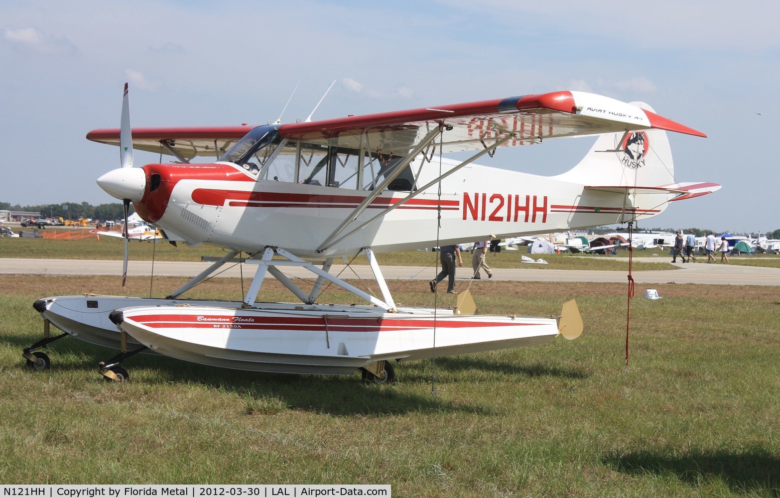 N121HH, 1992 Aviat A-1 Husky C/N 1209, Aviat A-1