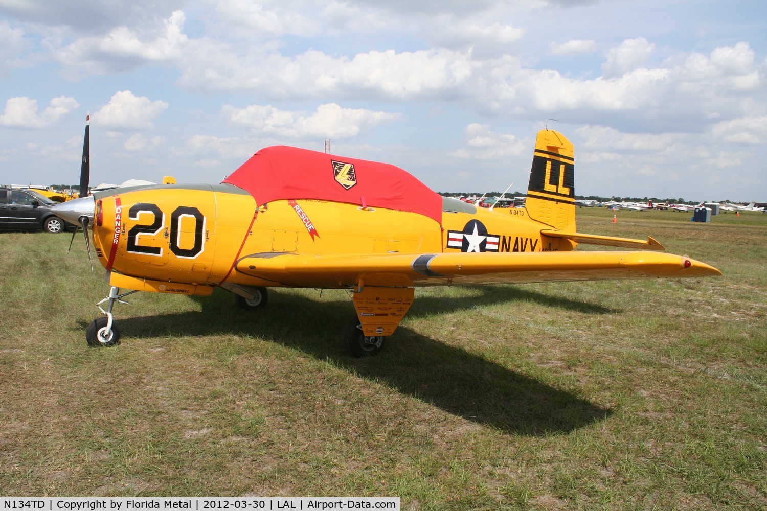 N134TD, Beech T-34B C/N BG-79, T-34B