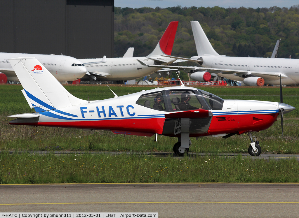 F-HATC, Socata TB-21 TC Trinidad C/N 465, Taxiing to Daher-Socata firm
