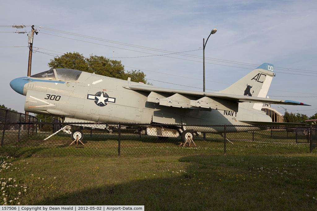 157506, LTV A-7E Corsair II C/N E-223, Air Power Park (Hampton, VA) - The markings shown on this aircraft are those of VFA-37 
