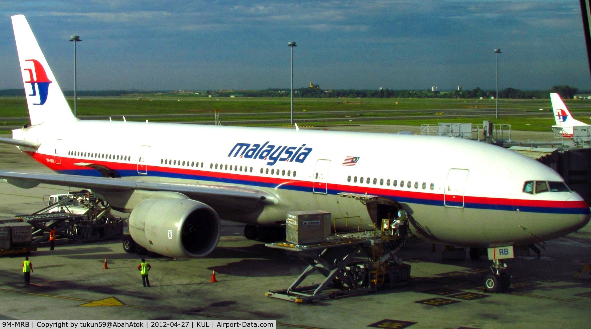 9M-MRB, 1997 Boeing 777-2H6/ER C/N 28409, Malaysia Airlines