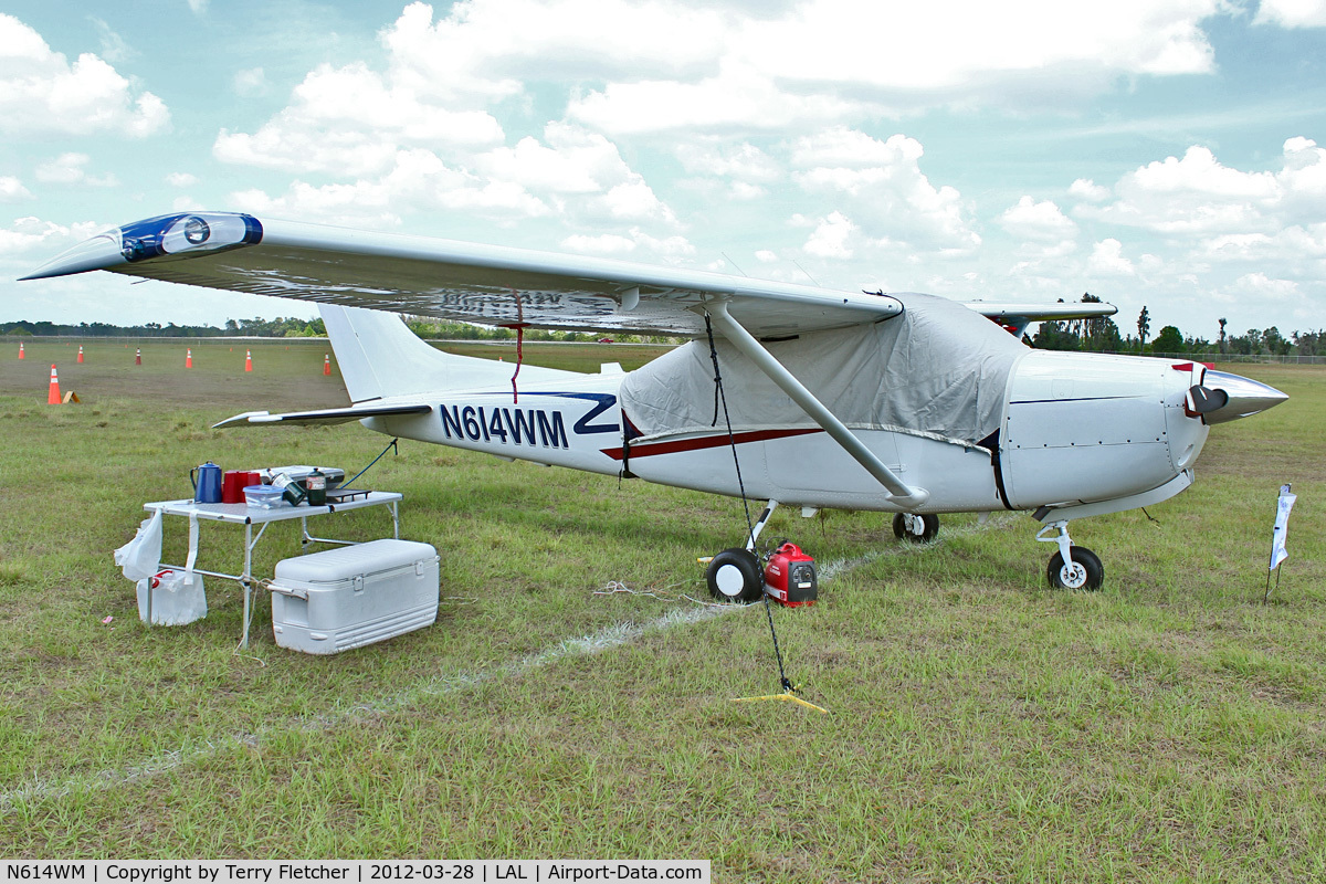 N614WM, 1977 Cessna R182 Skylane RG C/N R18200117, At 2012 Sun N Fun at Lakeland , Florida