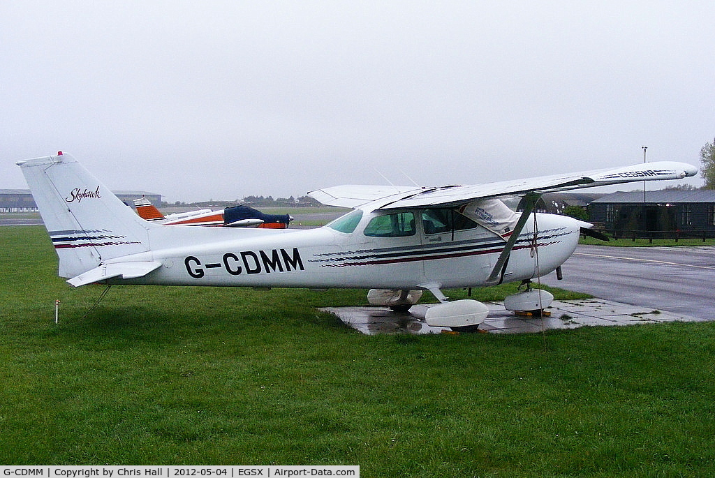 G-CDMM, 1982 Cessna 172P C/N 172-75124, Cristal Air Ltd