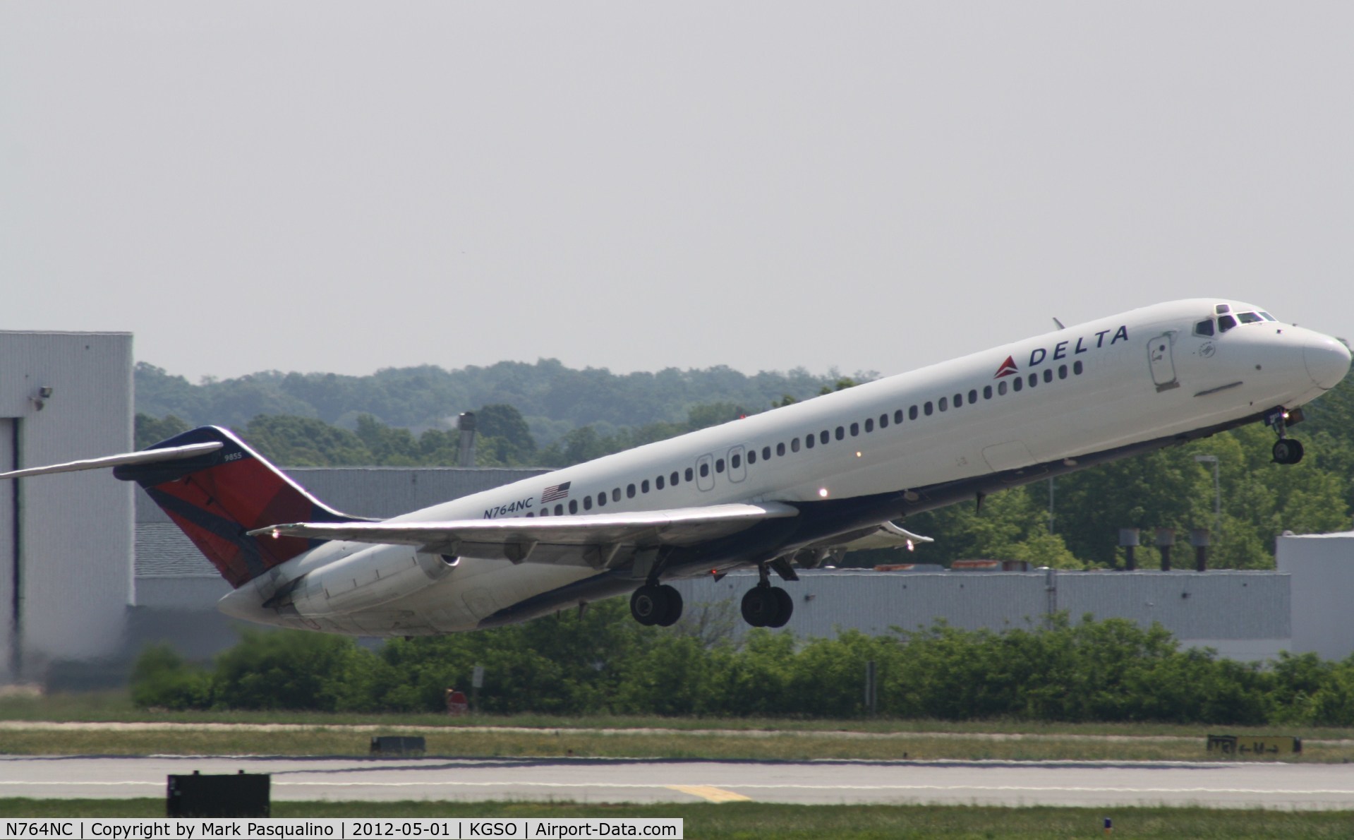 N764NC, 1976 Douglas DC-9-51 C/N 47717, DC-9-51