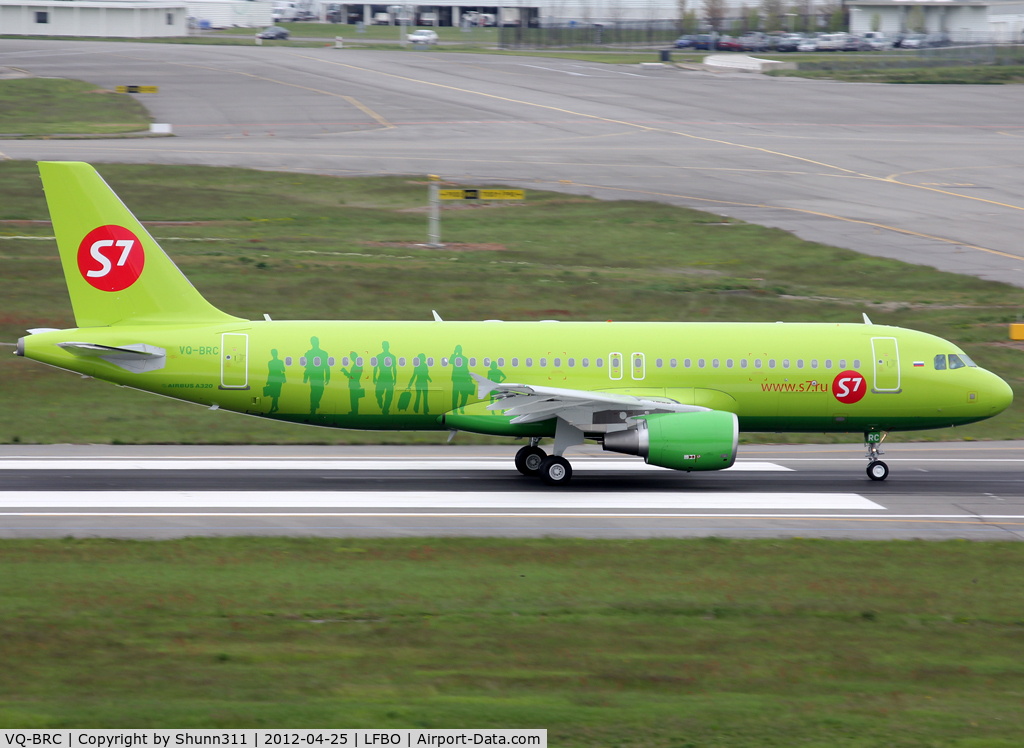 VQ-BRC, 2012 Airbus A320-214 C/N 5106, Delivery day...