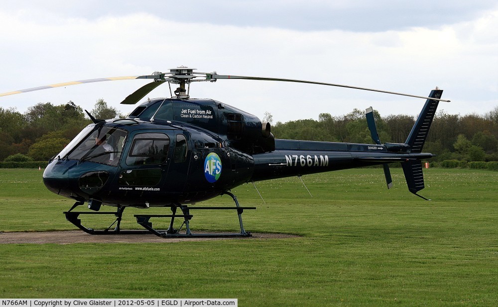 N766AM, 1996 Eurocopter AS-355N Twinstar C/N 5601, Based in England