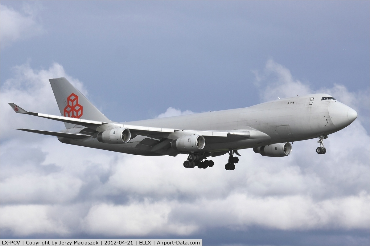 LX-PCV, 1999 Boeing 747-4R7F/SCD C/N 29732, Boeing 747-4R7F (SCD)