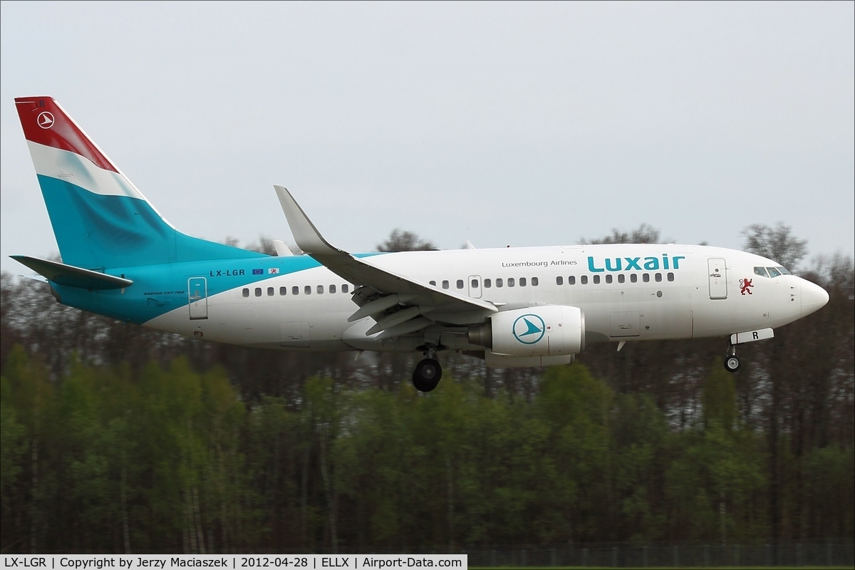 LX-LGR, 2004 Boeing 737-7C9 C/N 33803, Boeing 737-7C9