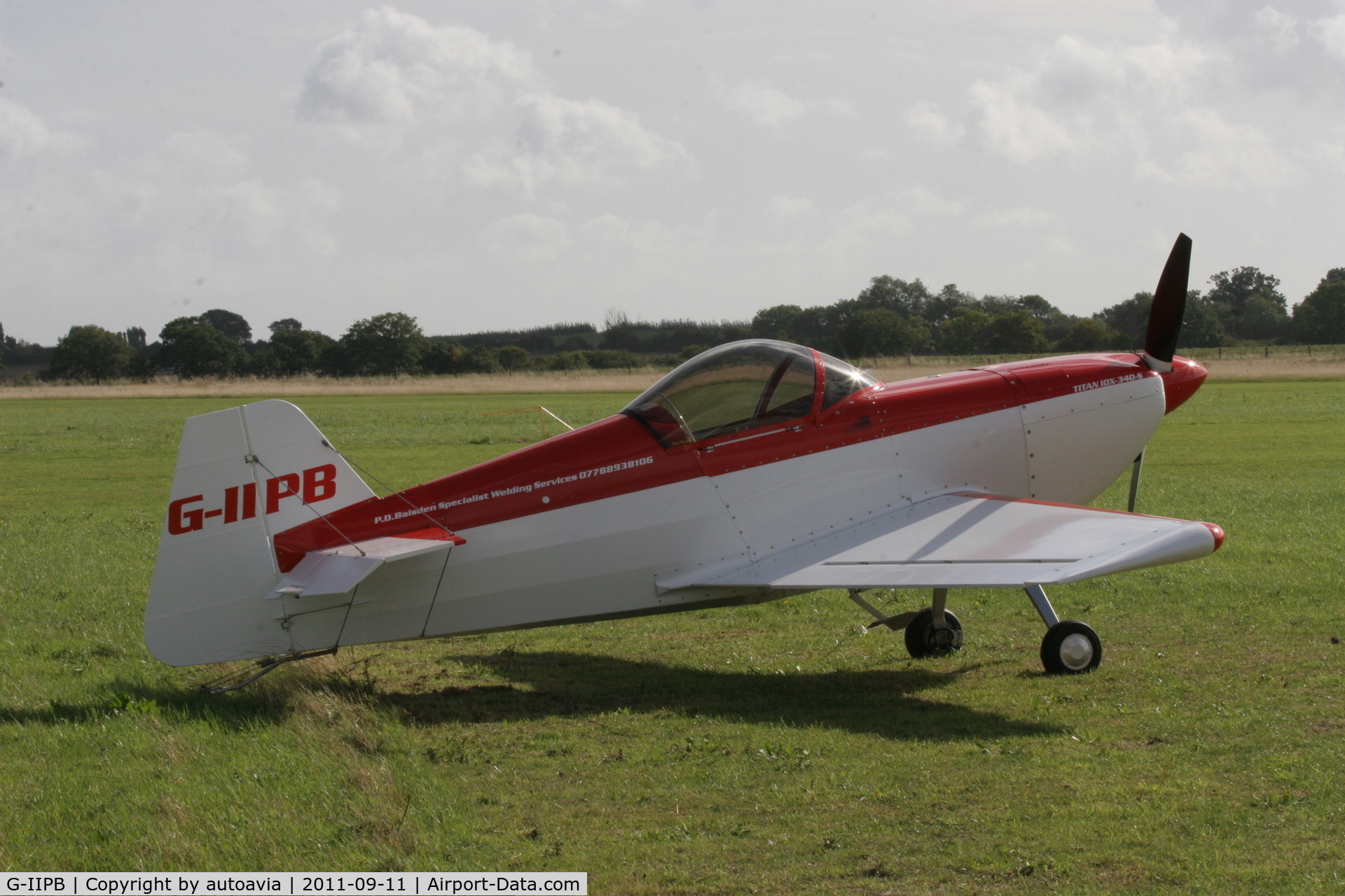 G-IIPB, Rihn DR-107 One Design C/N PFA 264-14538, Taken at the 2nd ever fly in at Stow Maries