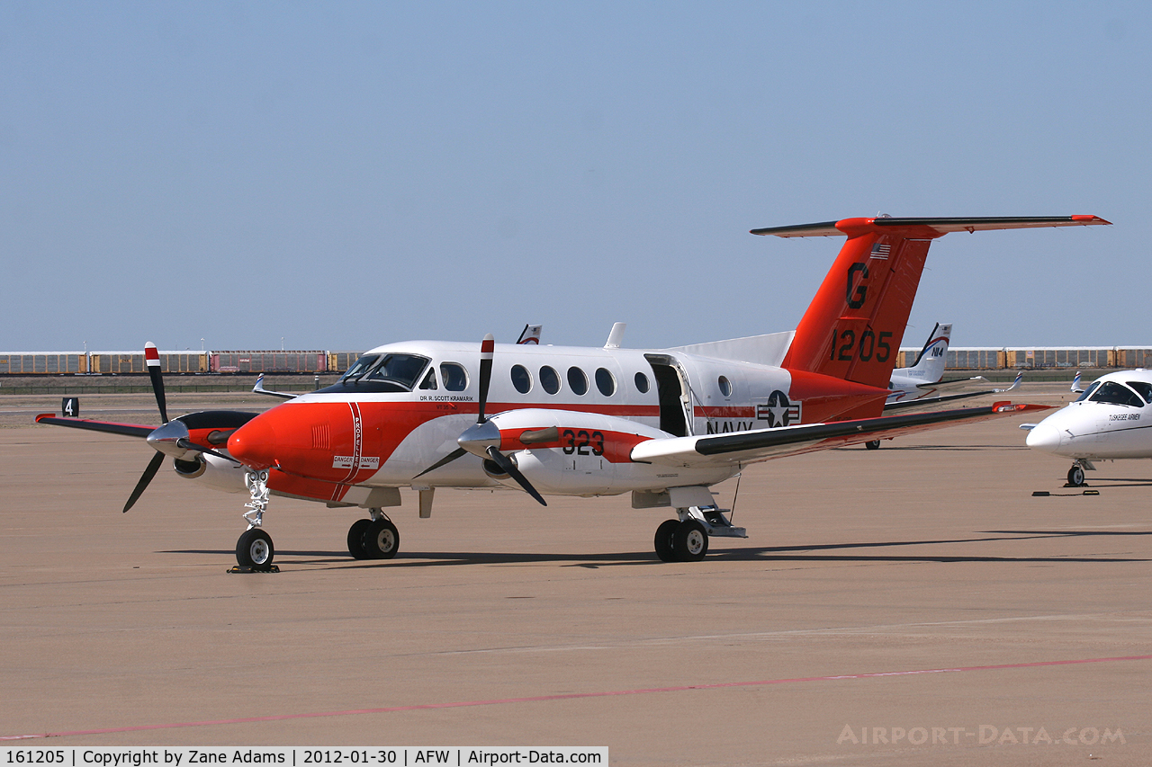 161205, Beech UC-12B Huron C/N BJ-21, At Alliance Airport - Fort Worth, TX