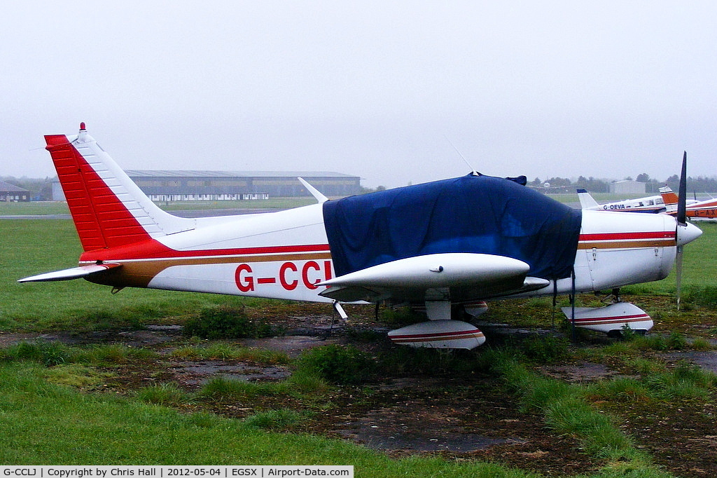 G-CCLJ, 1975 Piper PA-28-140 Cherokee Cruiser C/N 28-7525049, De-registered, Cancelled by CAA 11/01/11