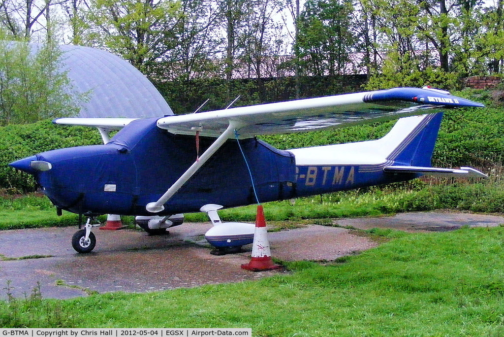G-BTMA, 1980 Cessna 172N C/N 172-73711, East of England Flying Group