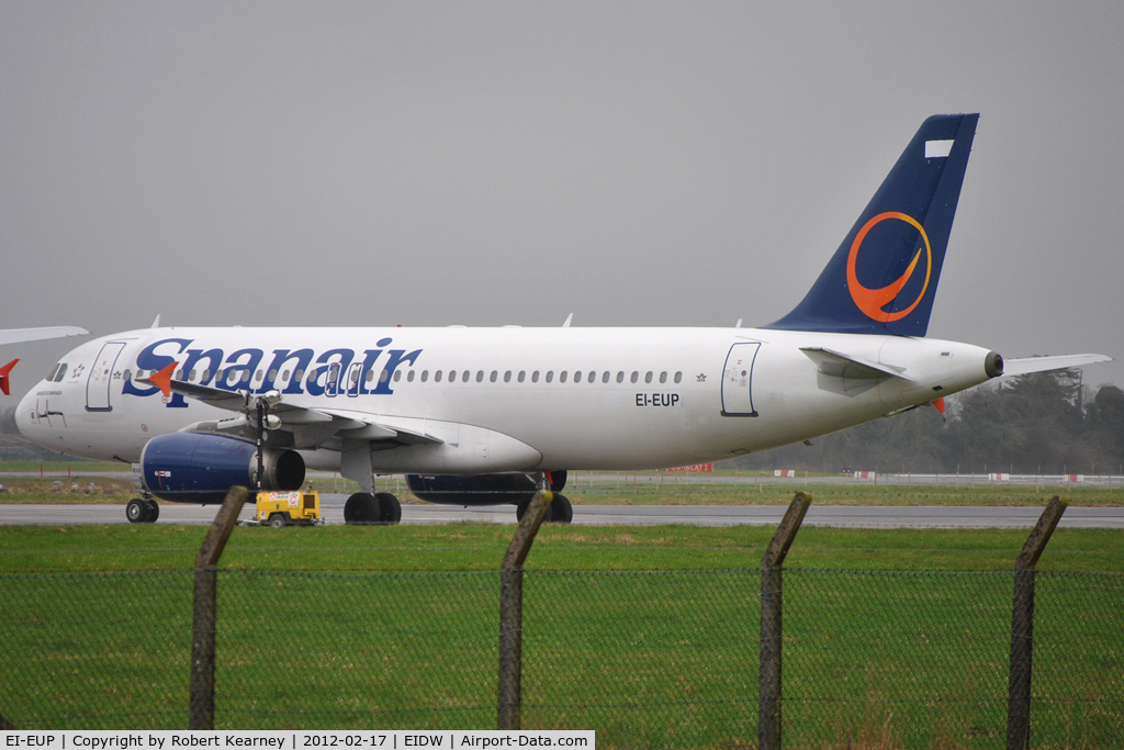 EI-EUP, Airbus A320-232 C/N 1497, Parked for storage