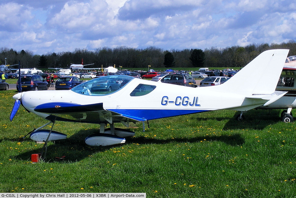 G-CGJL, 2010 CZAW SportCruiser C/N PFA 338-14686, visitor to the Cold War Jets open day, Bruntingthorpe