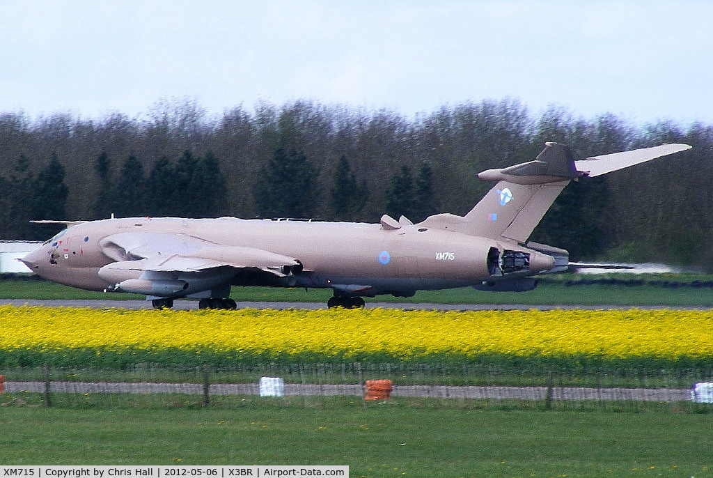 XM715, 1963 Handley Page Victor K.2 C/N HP80/83, at the Cold War Jets open day, Bruntingthorpe