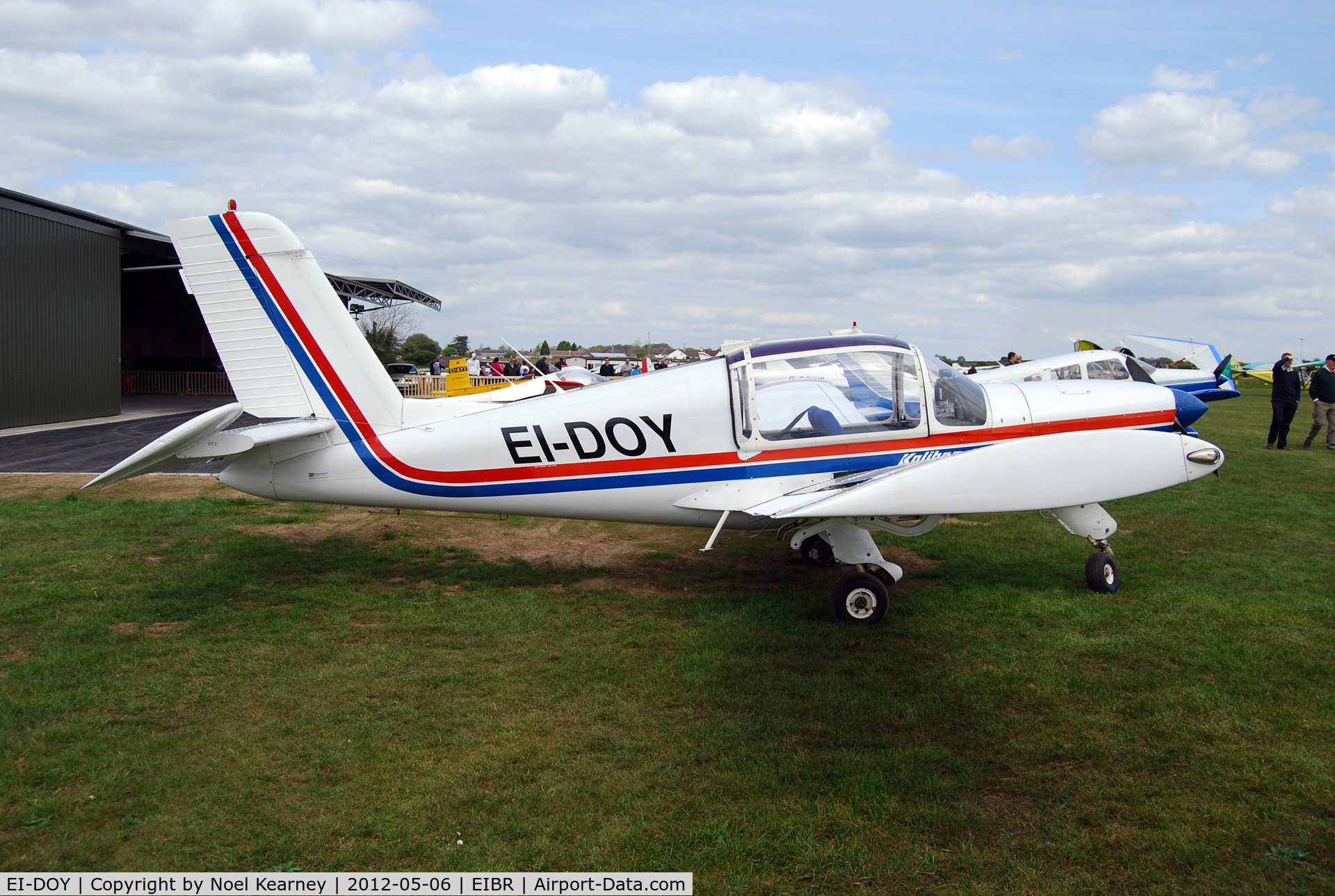 EI-DOY, 1994 PZL-Okecie PZL-110 Koliber 150A C/N 04940072, Birr Fly-in May 2012