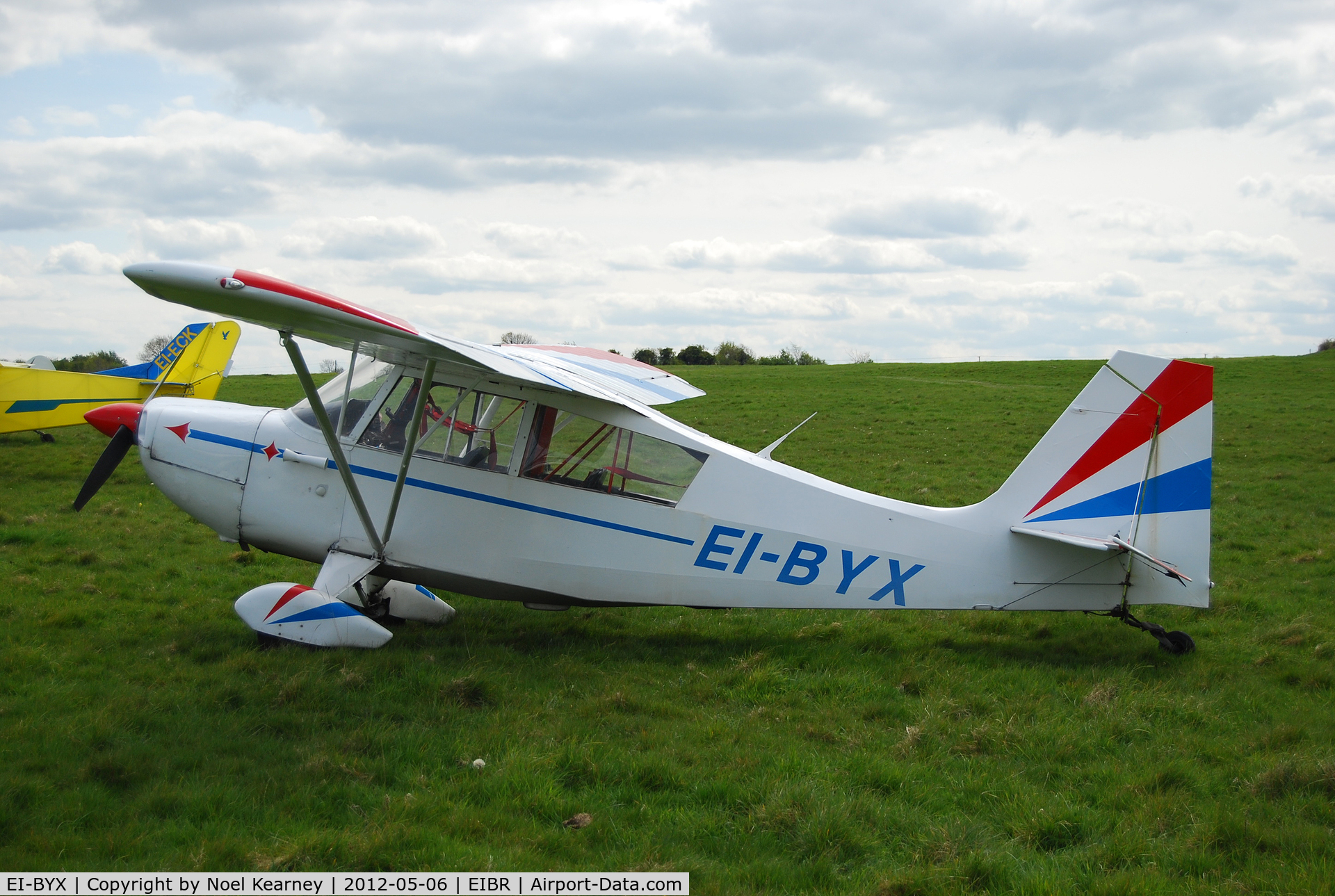 EI-BYX, Champion 7GCA C/N 40, Birr Fly-in May 2012