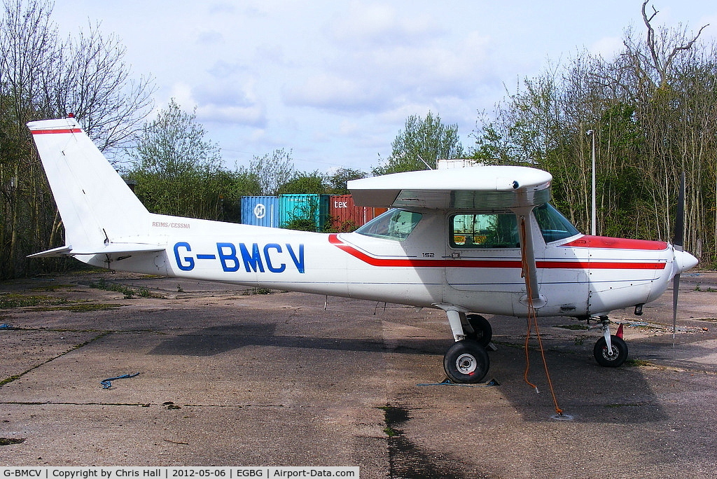 G-BMCV, 1963 Reims F152 C/N 1963, Leicestershire Aero Club