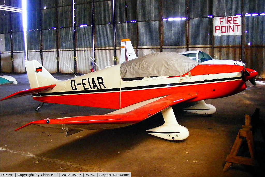 D-EIAR, 1967 Jodel DR-250-160 Capitaine C/N 98, Privately owned