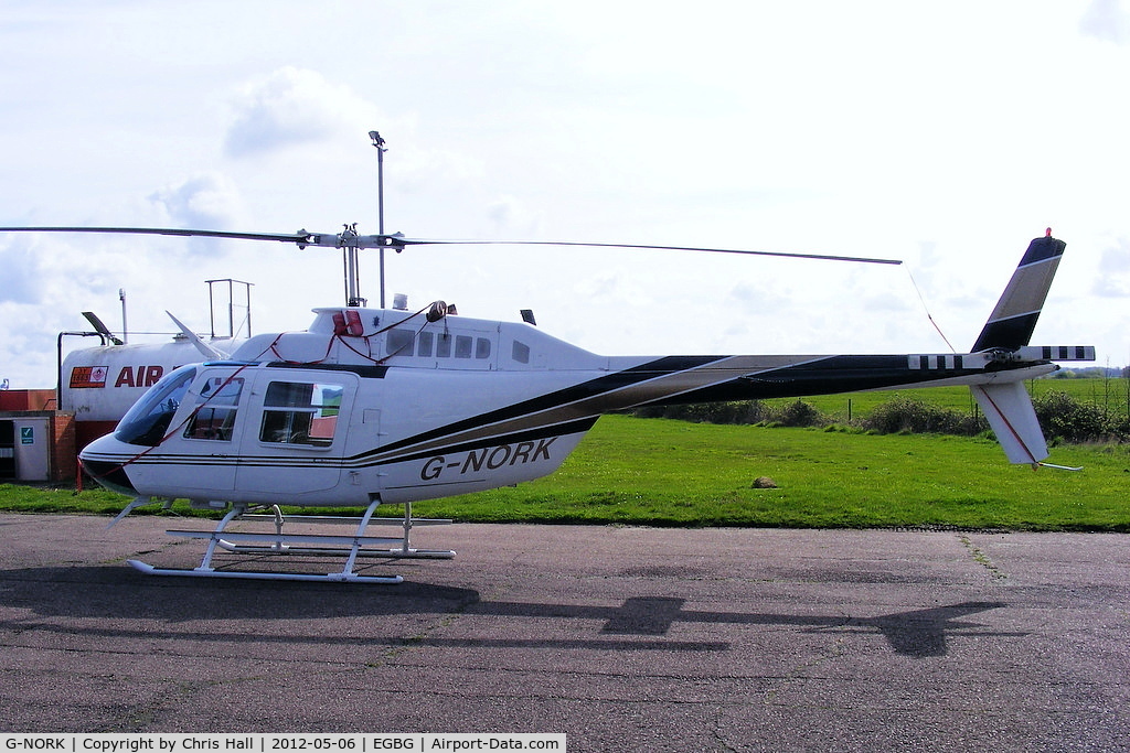 G-NORK, 1982 Bell 206B JetRanger III C/N 3615, Privately owned