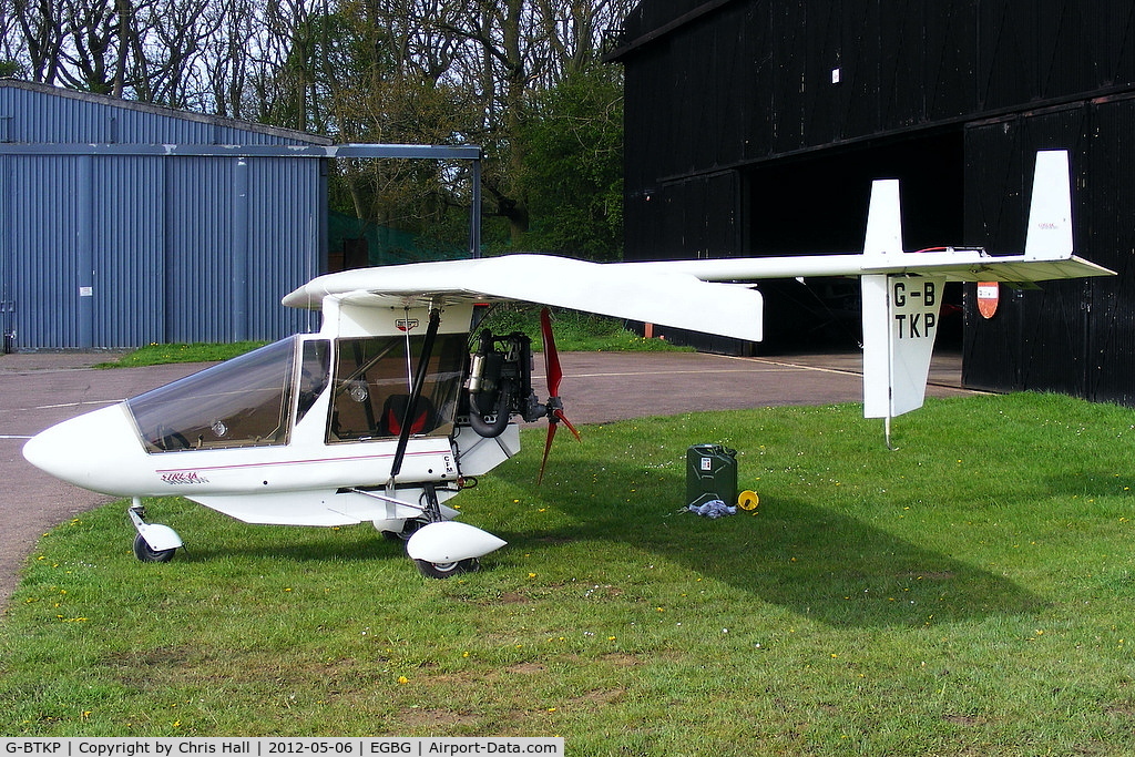 G-BTKP, 1992 CFM Streak Shadow C/N PFA 206-12036, Privately owned