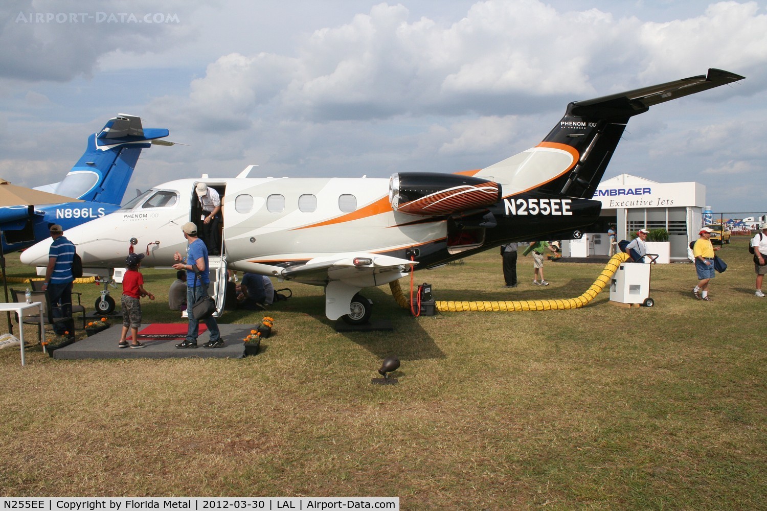 N255EE, 2012 Embraer EMB-500 Phenom 100 C/N 50000255, Phenom 100