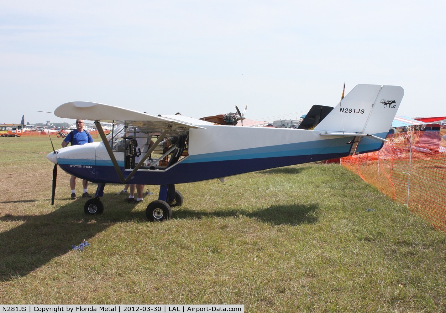 N281JS, Rans S-6ELS Coyote II C/N 12091927-ES, Rans S-6ELS