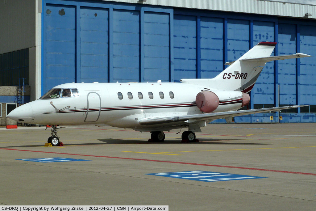 CS-DRQ, 2006 Raytheon Hawker 800XP C/N 258783, visitor