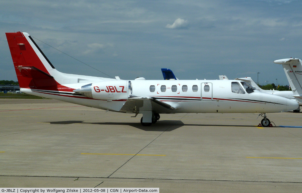 G-JBLZ, 2002 Cessna 550 Citation Bravo C/N 550-1018, visitor
