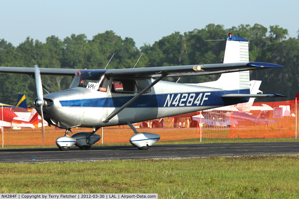 N4284F, 1958 Cessna 172 C/N 46184, At 2012 Sun N Fun