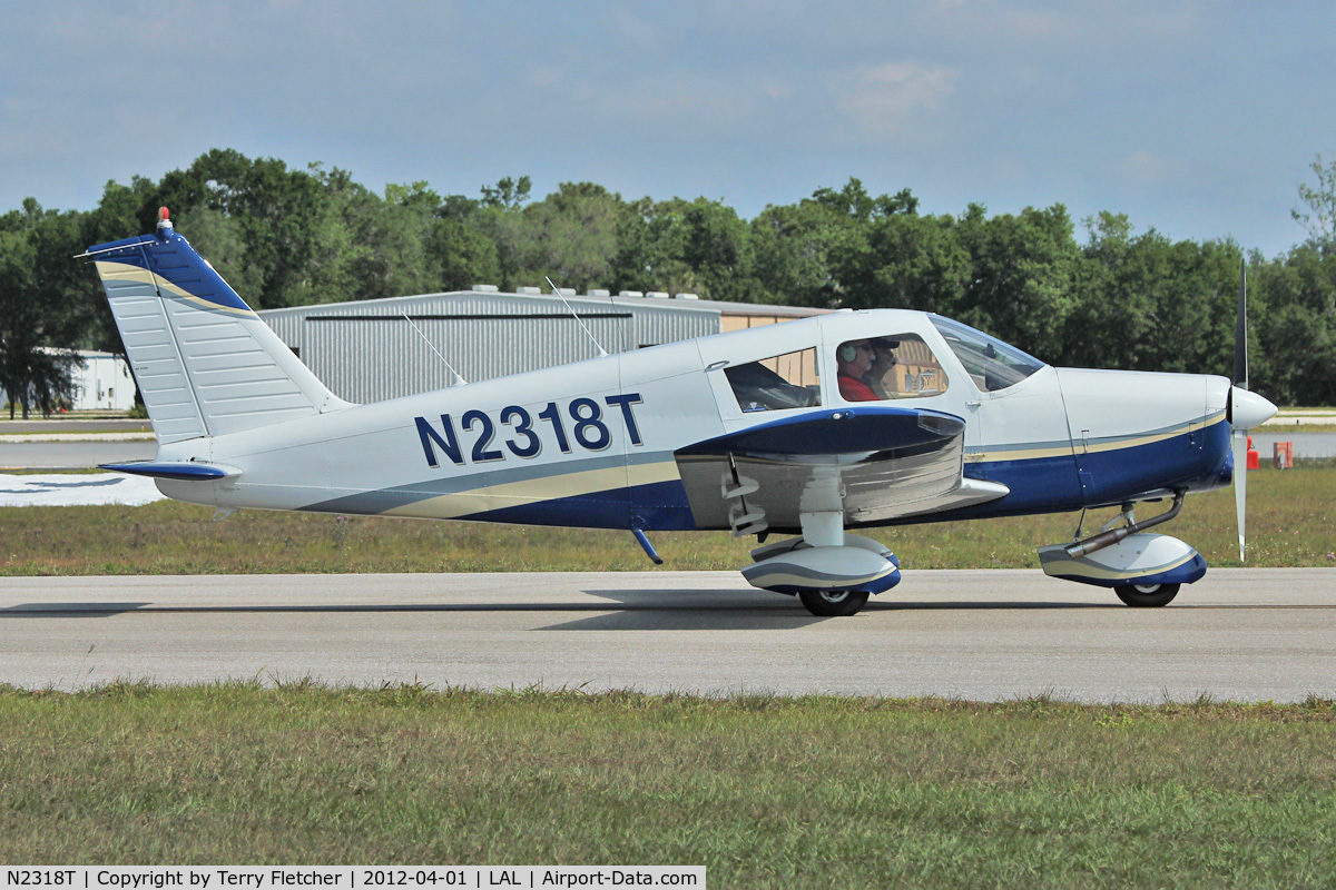 N2318T, 1971 Piper PA-28-140 Cherokee C/N 28-7125567, At 2012 Sun N Fun