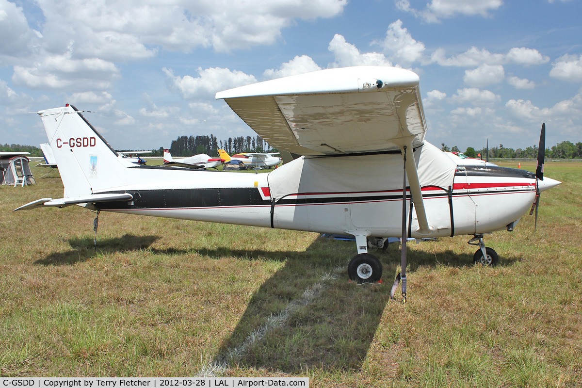 C-GSDD, 1983 Cessna 172Q Cutlass C/N 17275999, At 2012 Sun N Fun