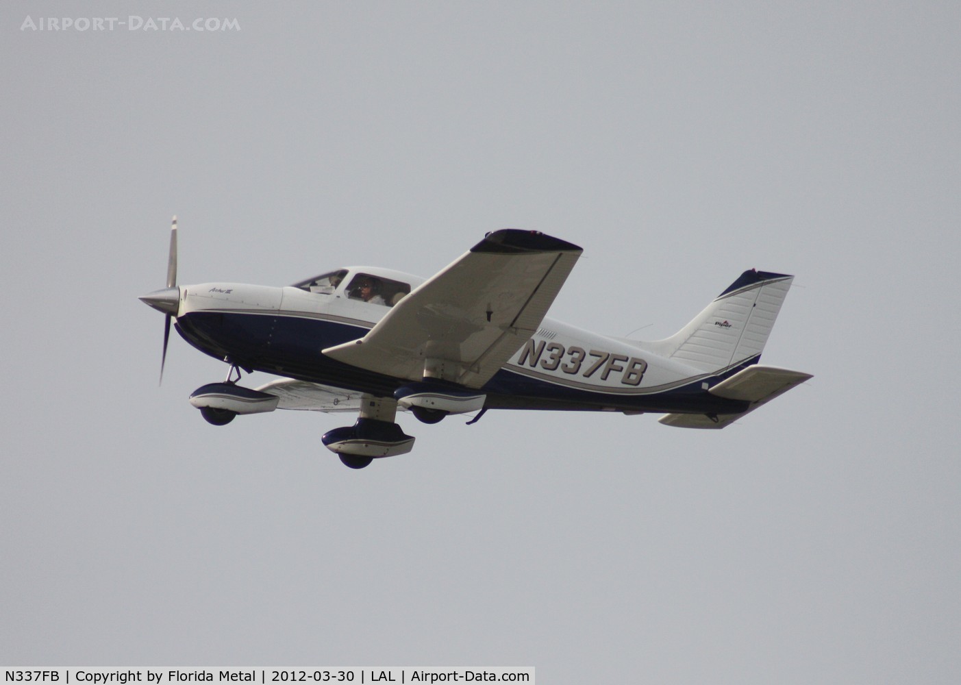 N337FB, 2003 Piper PA-28-181 C/N 2843550, PA-28-181