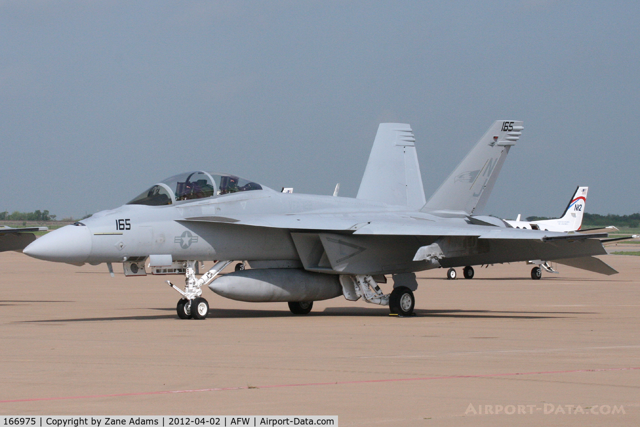 166975, Boeing F/A-18F Super Hornet C/N F250, At Alliance Airport - Fort Worth, TX