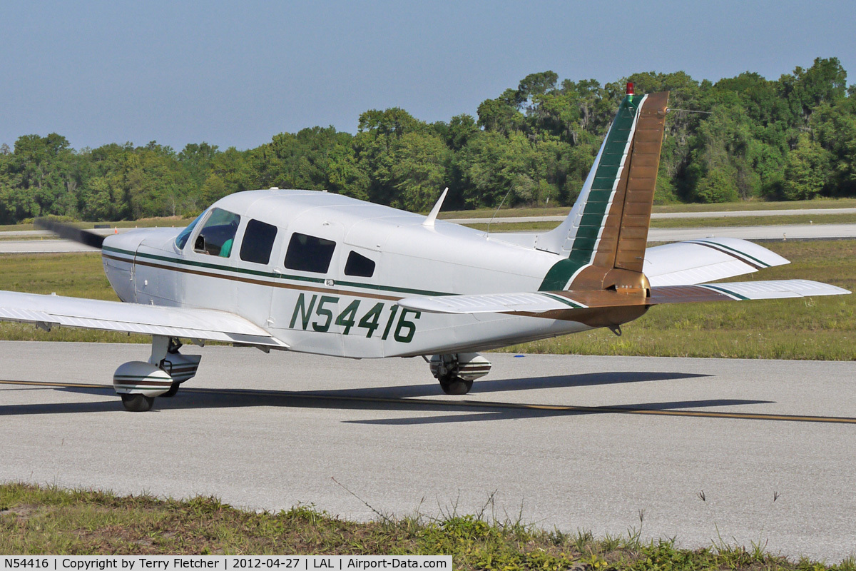 N54416, 1973 Piper PA-32-260 Cherokee Six Cherokee Six C/N 32-7400018, At 2012 Sun N Fun