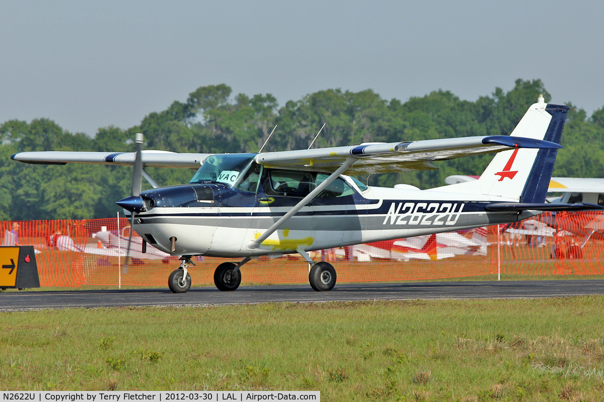 N2622U, 1963 Cessna 172D C/N 17250222, At 2012 Sun N Fun