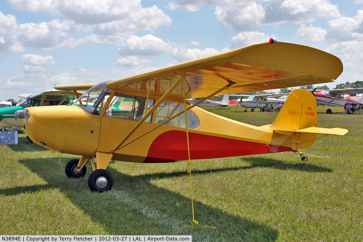 N3894E, 1947 Champion 7AC C/N 7AC-7111, At 2012 Sun N Fun