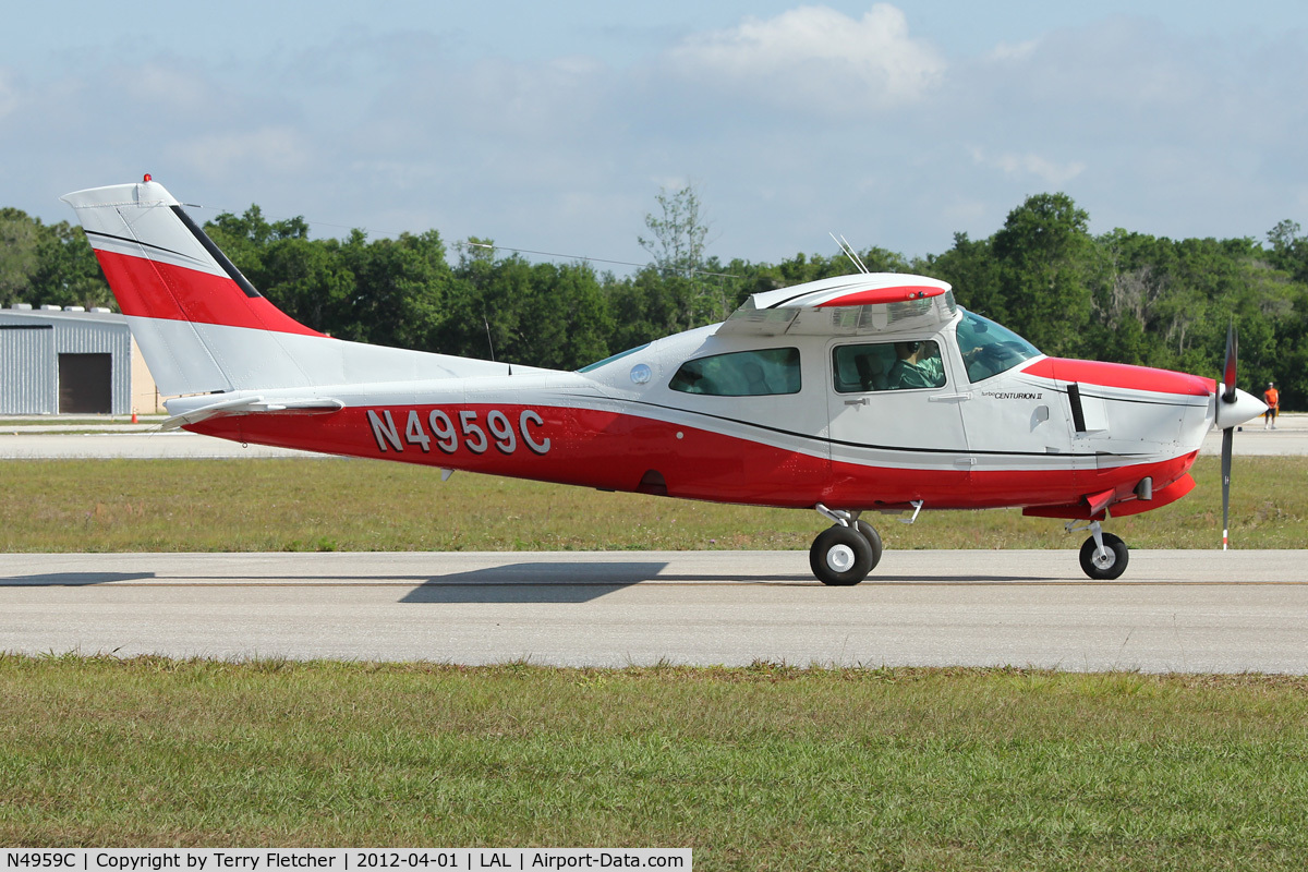 N4959C, 1979 Cessna T210N Turbo Centurion C/N 21063689, At 2012 Sun N Fun
