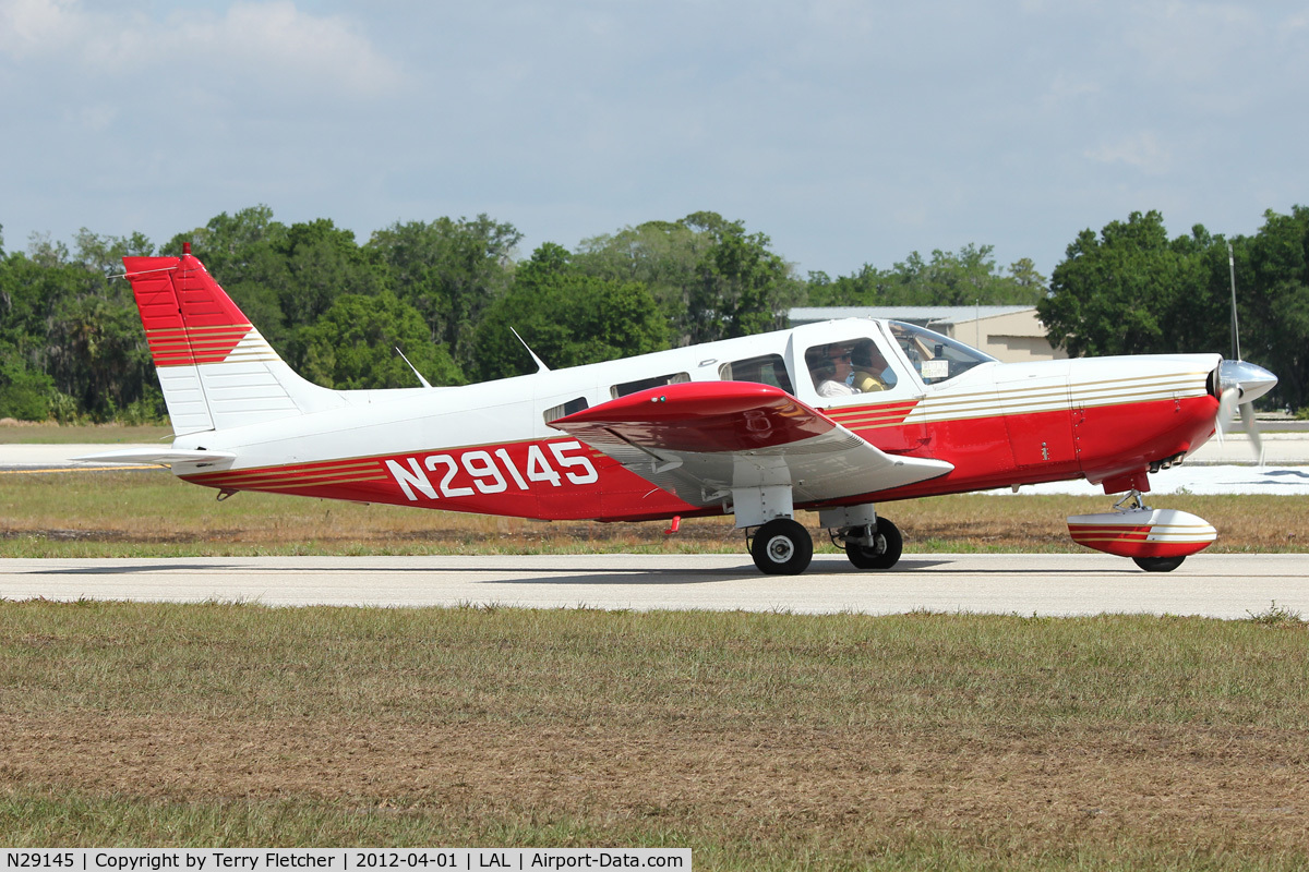 N29145, Piper PA-32-300 Cherokee Six Cherokee Six C/N 32-7940128, At 2012 Sun N Fun