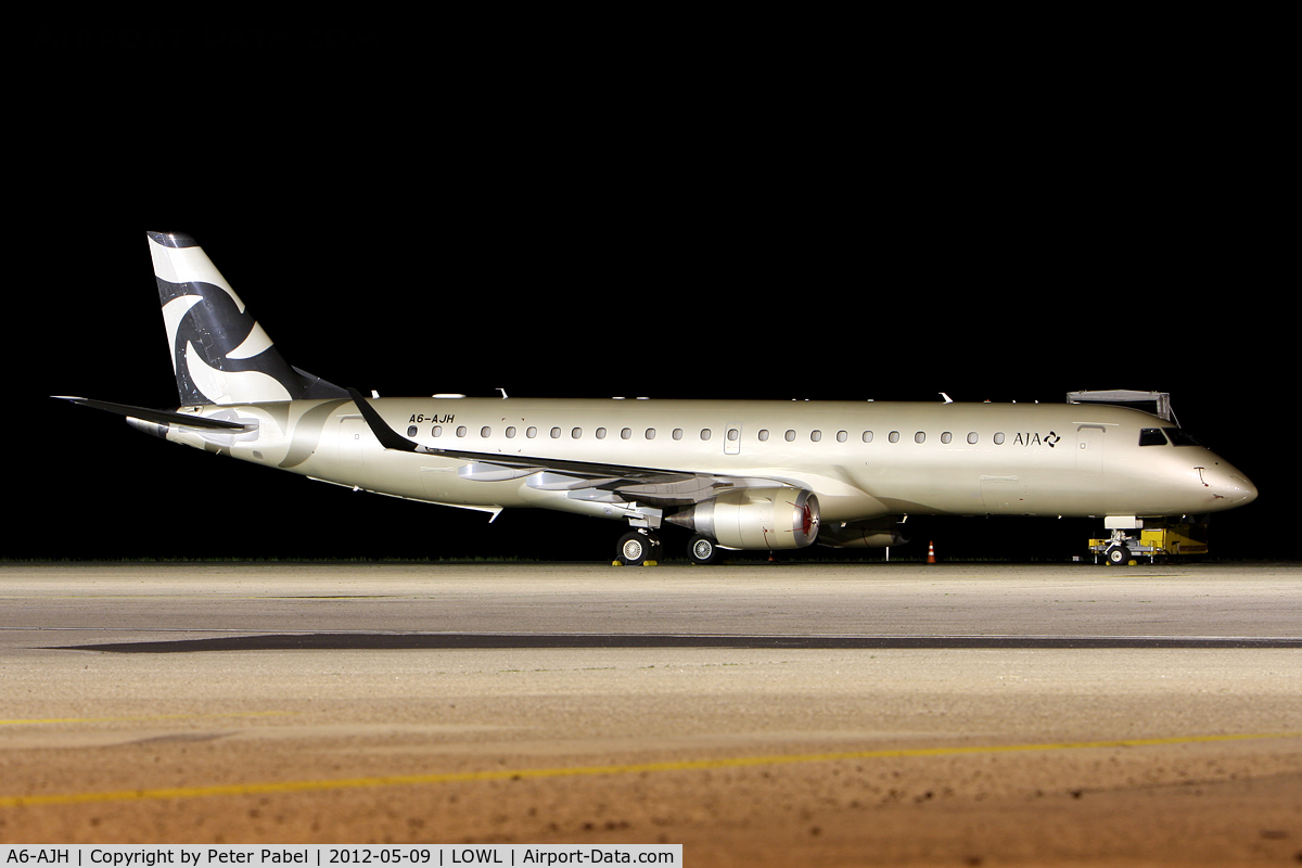 A6-AJH, 2009 Embraer ERJ-190-100ECJ Lineage 1000 C/N 19000140, Al Jaber