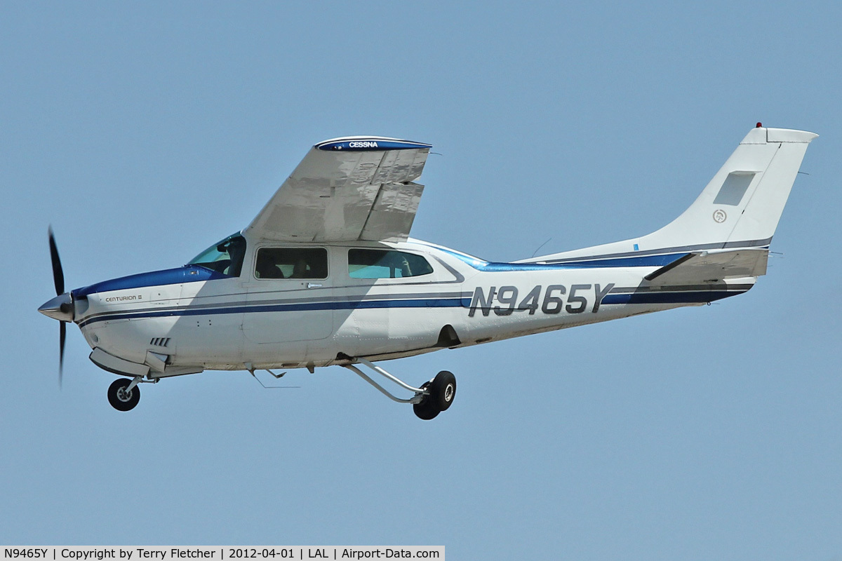 N9465Y, 1981 Cessna T210N Turbo Centurion C/N 21064515, At 2012 Sun N Fun