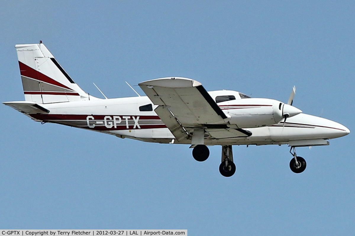 C-GPTX, 1977 Piper PA-34-200T Seneca II C/N 34-7770304, At 2012 Sun N Fun
