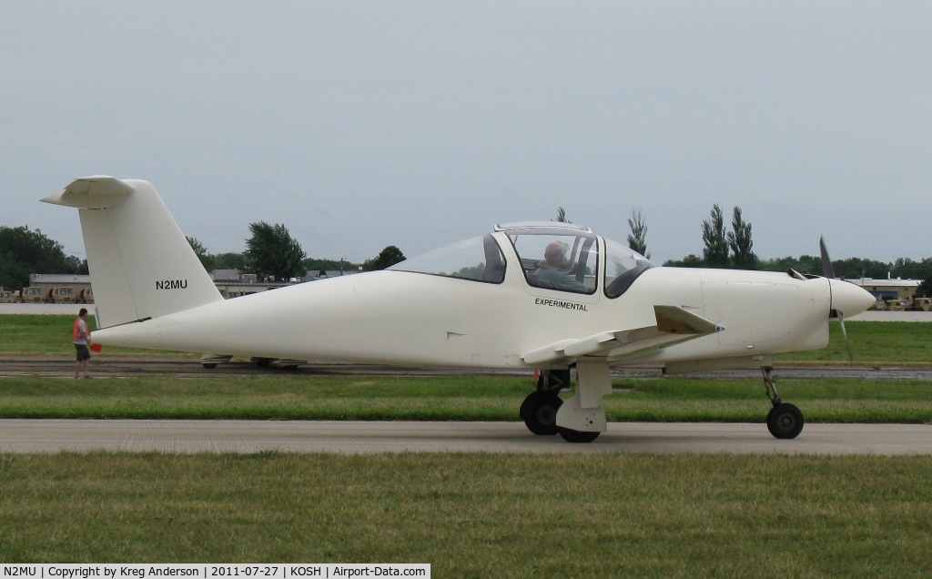 N2MU, 2002 Garrison Melmoth 2 C/N 1, EAA AirVenture 2011