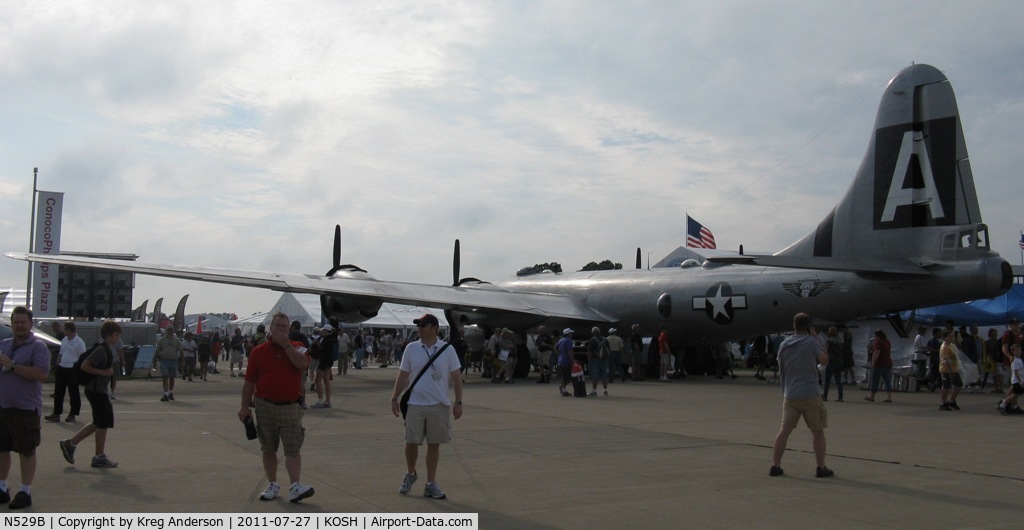 N529B, 1944 Boeing B-29A-60-BN Superfortress C/N 11547, EAA AirVenture 2011