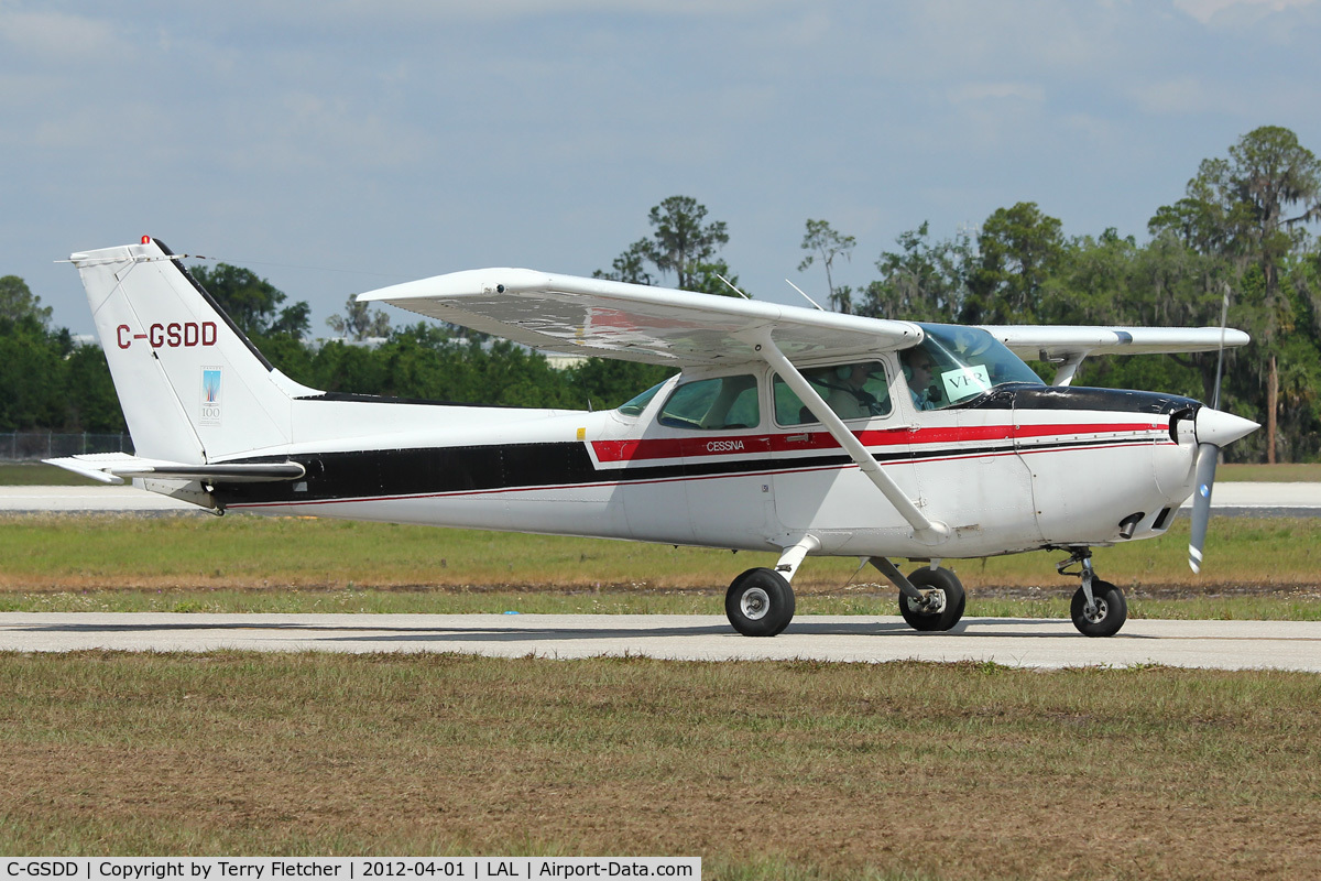 C-GSDD, 1983 Cessna 172Q Cutlass C/N 17275999, At 2012 Sun N Fun