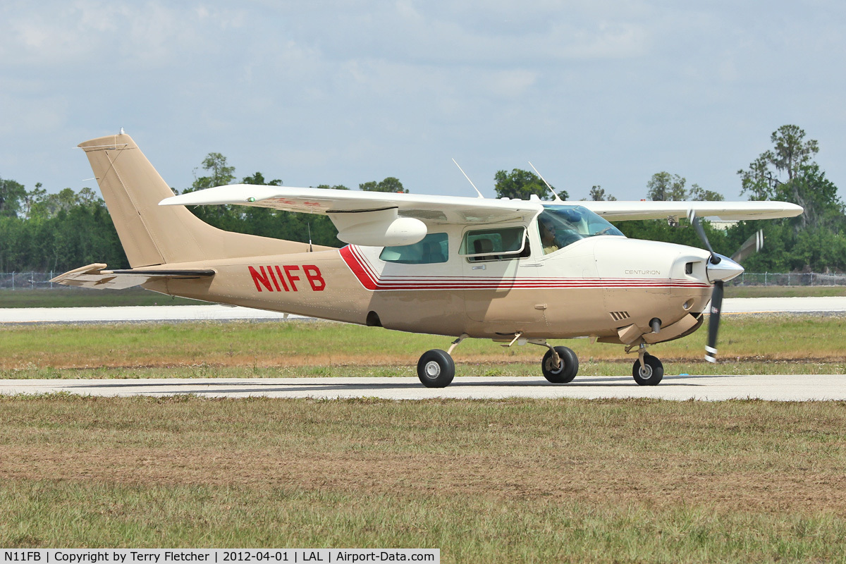 N11FB, 1981 Cessna T210N Turbo Centurion C/N 21064500, At 2012 Sun N Fun