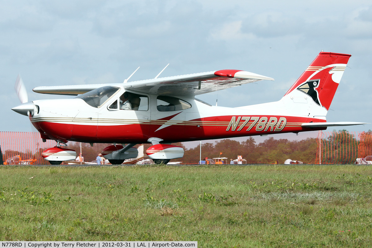 N778RD, 1976 Cessna 177B Cardinal C/N 17702550, At 2012 Sun N Fun