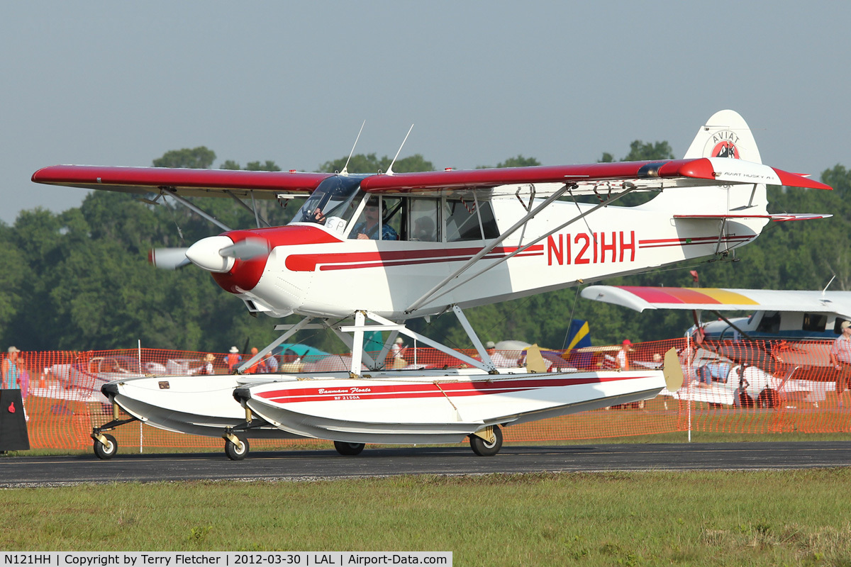 N121HH, 1992 Aviat A-1 Husky C/N 1209, At 2012 Sun N Fun